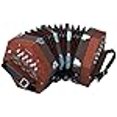thumbnail image 2 of Hohner, Concertina 49 D40, avec Sac de Voyage 20 Clés, 2 of 3