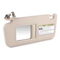 thumbnail image 2 of Fugacal Sun Visor Driver Front Left Side Car Parts Replacement 74320‑42501‑A1 Fit For 2006‑2013, 2 of 8