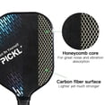 thumbnail image 2 of Ultralight Pickleball Paddle and Ball Set Carbon Fiber Surface Pickle Ball Racket 1 Paddles with 2 Balls, 2 of 7
