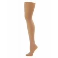 thumbnail image 1 of Capezio Women's Ultra Soft Transition Tight - 1916 (Caramel, 3X/4X), 1 of 1