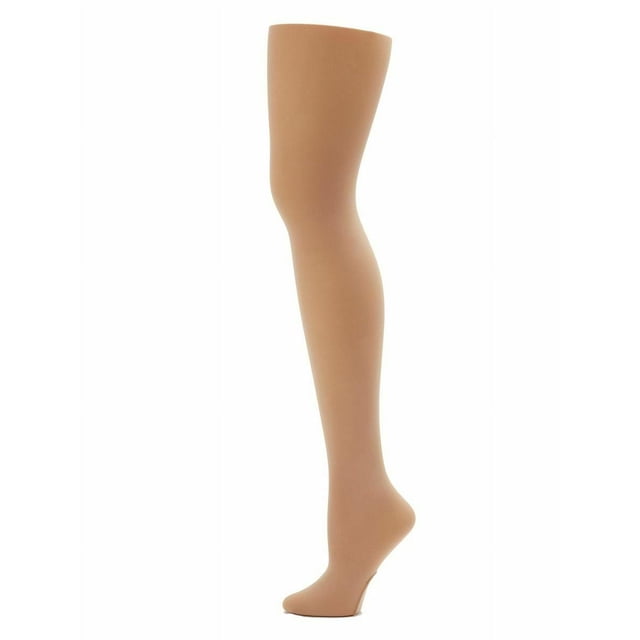 Capezio Women's Ultra Soft Transition Tight - 1916 (Caramel, 3X/4X)