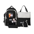 thumbnail image 2 of TopLLC Sac à Dos d'École Primaire Grande Capacité Sac Messager Sac à Cordon Trousse Sac d'École Sac à Main, 2 of 3