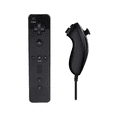 thumbnail image 4 of Nintendo Wii Console Black Premium Bundle (Refurbished) – Includes Wii Sports Game, 2 Remotes & 2 Nunchuks, 4 of 6