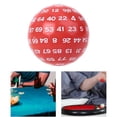 thumbnail image 3 of pitrice Acrylic Dices Game Entertainment Family Polyhedral Dice Red, 3 of 8