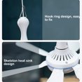 thumbnail image 3 of Ceiling Fan Hanging Fans 6 Leaves USB Outdoors Dual-Use Small Indoor for Camping Restaurant Canopy Tent Living Room Type1, 3 of 9