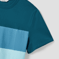 thumbnail image 3 of PatPat Family Matching Colorblock T-Shirt and Floral Button Up Strap Dress Sets, 3 of 3
