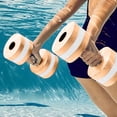 thumbnail image 3 of Aquatic Fitness Dumbbells for Swimming Exercise and Water Resistance Training, 3 of 3