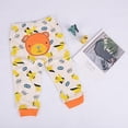 thumbnail image 2 of 5-PACK Baby Toddler Boys Girls colorful Fleece Pants Jogger Spring Winter Autumn, 2 of 3