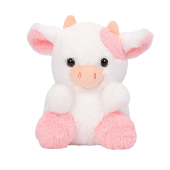 Bwiyojiz Stuffed Animals Toys Cow Cute Strawberry Doll, Special Family Filled Gift Toy, Gifts for Daughter