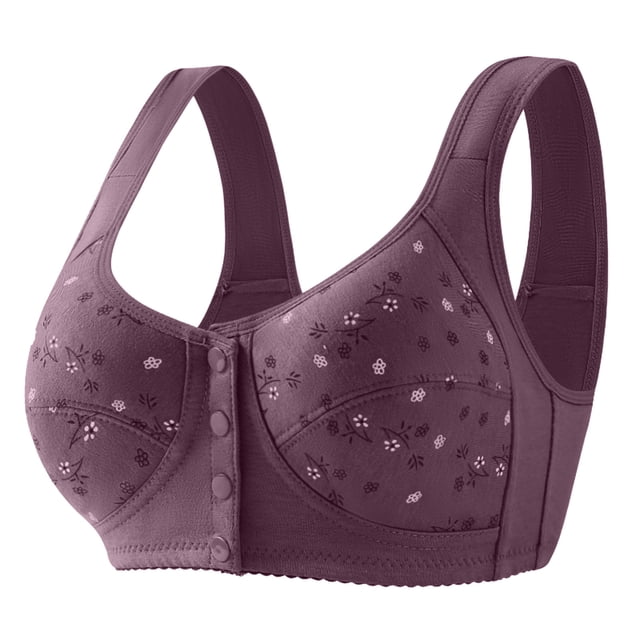 B91xZ Racerback Bras for Women Smoothing Full-Coverage T-Shirt Bra for Everyday Comfort,A 50/115