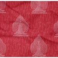 thumbnail image 4 of oneOone Organic Cotton Poplin Twill Fabric Leaves & Tree Block Decor Fabric Printed BTY 42 Inch Wide, 4 of 4