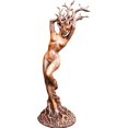 thumbnail image 1 of Figurine de Statue de Jardin en Résine, Sculpture Extérieure Finie à la Main avec une Image Vive, Résistante aux Intempéries, Parfaite pour le Jardin Ou la Décoration Intérieure, 1 of 7