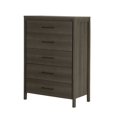 thumbnail image 3 of South Shore Gravity Collection 5-Drawer Chest, 3 of 7