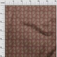 thumbnail image 2 of oneOone Polyester Lycra Fabric Floral & Paisley Block Print Sewing Fabric BTY 56 Inch Wide, 2 of 4