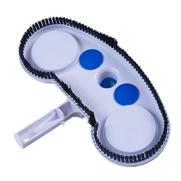 Baohd Suction Head 13inch Pool Cleaning Tool Round Edge No Scratch Vacuum Fitting Swimming Pools Brush Labor-saving Dirt Remover