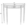 thumbnail image 2 of Butler Specialty Company Chester Wood Demilune Console Table - Driftwood, 2 of 2
