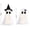B, variante sur EGNMCR Veilleuses, Lampe de Bureau Ghost Lamp Ghost Lamp
