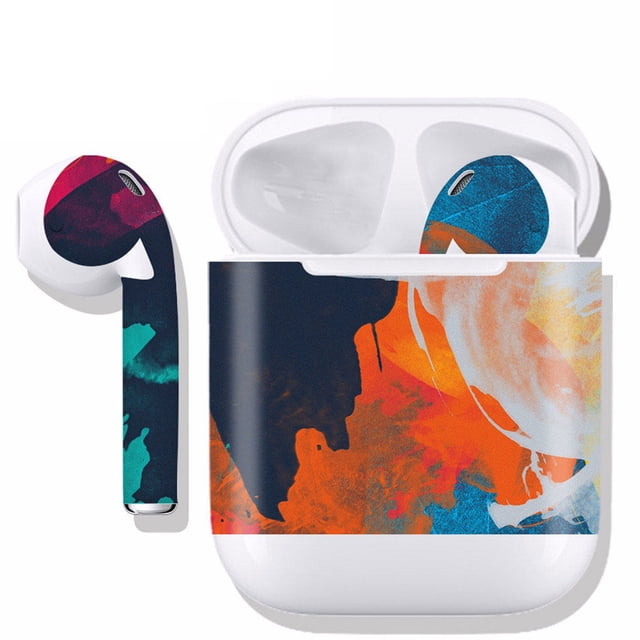 maskred Protective Sticker Decal Cover for AirPods Charging Case Full Protector