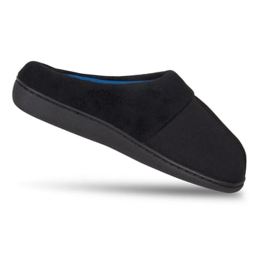 Hanes Men's Memory Foam Indoor Outdoor Clog Slipper Shoe with Fresh IQ