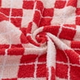 thumbnail image 4 of Mainstays Cozy Throw Pink Argyle, 4 of 8