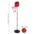 thumbnail image 3 of Panneau Arrière de Basketball, Basketball pour Enfants Facile à Installer, Portable à Haute Résistance pour Enfants, 3 of 7