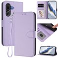 thumbnail image 1 of GANGXUN Wallet Case for Samsung Galaxy M56 – Magnetic Closure, RFID Blocking, Wrist Strap, Wireless Charging Compatible, 1 of 6