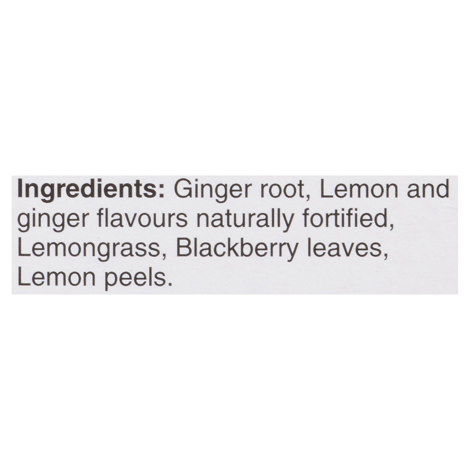 Twinings Lemon Ginger Herbal Tea