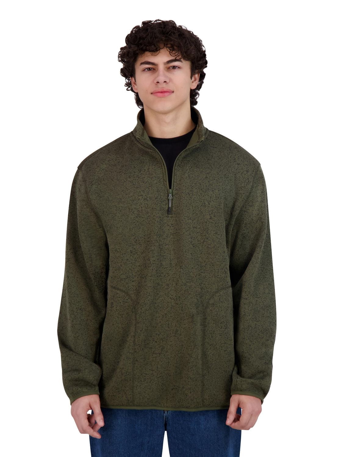 Fleece 1/4 Zip Hoody