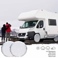 thumbnail image 4 of Housses de Pneus pour Remorques, Housses de Pneus de Remorque Housses de Pneus pour Roue de VR Lot de 2 Argent Protecteurs Solaire pour Autocaravane Bateau Remorque Fourgonnette VR Housses de Pneus, Pneus de Remorque de Bateau, Housses de Roues de Remorque, 4 of 5
