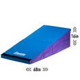 thumbnail image 4 of Franklin Sports Folding Gymnastics Cheese Mat Incline Wedge, 30", 4 of 4