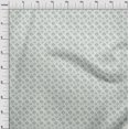 thumbnail image 3 of oneOone Silk Tabby Fabric Diamond Geometric Printed Fabric 1 Yard 42 Inch Wide, 3 of 4