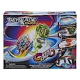 thumbnail image 4 of Beyblade Burst Rise Hypersphere - Ensemble de combat Attaque verticale avec arène Beystadium, 2 toupies et 2 lanceurs, 4 of 6