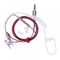 thumbnail image 1 of YOPTOP Security Headset Anti-radiation Spiral Tube Earpiece With 3.5 mm Headphone Jack For  Or Android Devices,red, 1 of 6