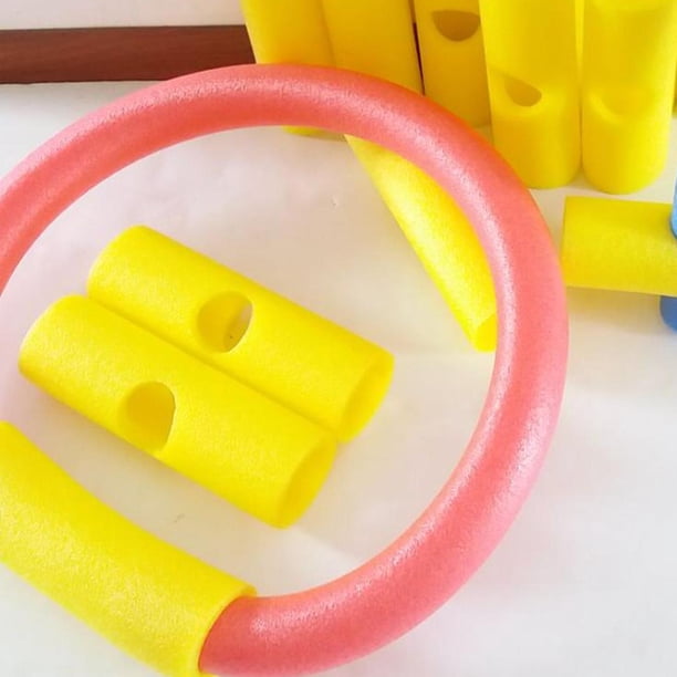 Connecteurs Pour Nouilles Piscine – Mousse EPE – Plusieurs Tailles – Construction DIY – Flotteurs Piscine – Débutants