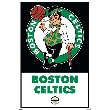 NBA Boston Celtics - Logo 21 Wall Poster, 22.375" x 34"