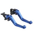 thumbnail image 3 of Motorcycle Brake  Lever, Aluminium Alloy Universal  Braking Performance Decorative  Brake Handle  For Autocycle Black,Blue,Red, 3 of 8