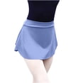 thumbnail image 4 of AherBiu Dancing Skirts for Women High Waisted A-Line Tennis Stretchy Lightweight Mini Skirt, 4 of 5