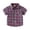 Red, variant on FhsagQ Tops Boys Shirts 4T Kids Toddler Flannel Shirt Jacket Plaid Short Sleeve Lapel Button down Shacket Baby Boys Girls Shirt Top Outwear Christmas Shirts for Boys Size 7-8 Green 12-18 Months