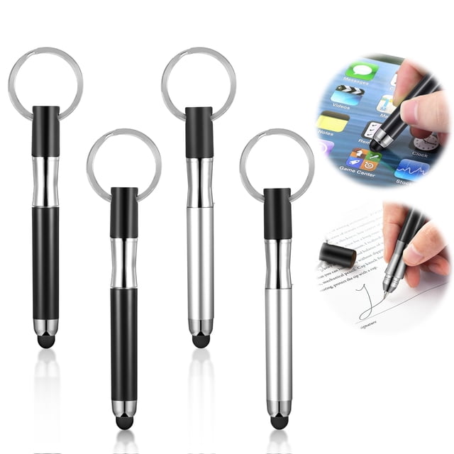 Langgg 4 Pcs Dessin et Navigation de Précision avec Stylos Tactiles Multifonctions Stylet d'Écran Durable 2 Ensembles