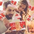 thumbnail image 1 of UsRHHA Christmas Surprise Box Gift Set, 25 Boxes with Gift Bag Red Envelope Holiday Present, Festive Gift Wrapping Package, 1 of 7