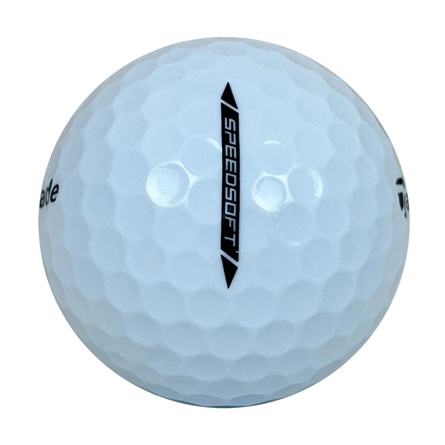 Mulligan - 60 balles de golf récupérées Taylormade SpeedSoft 5A Mint