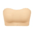 thumbnail image 4 of MIONGO Front Closure Strapless Bra for Everyday Comfort and Leisure Activities - Versatile Design for All Seasons, 4 of 4