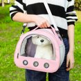 thumbnail image 3 of EGNMCR Storage Trunks & Bag Bird Travel Carrier Parrot Excursion Bag Bird Travel Cage Portable Breathable Shoulder Bag Foldable Bird Excursion Bag For Small Parrots Hamsters hamster wrap, 3 of 9