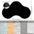 thumbnail image 2 of 12Pcs Non Slip Rug Gripper Anti-slip Carpet Gripper Reusable and Washable Rug Pad Gripper Strong Sticky (Black/White), 2 of 10