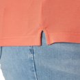 thumbnail image 2 of Lee Riders Women's Plus Short Sleeve Knit Polo, 2 of 3