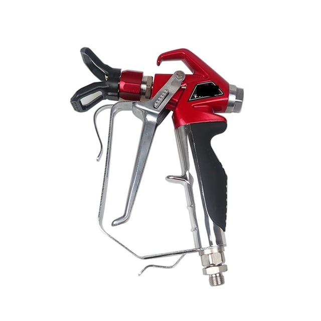 Pistolet de Pulvérisation Sans Air Professionnel Haute Pression 3600 Psi avec Protège-Embout Machine de Pulvérisation Sans Air pour Outils de Peinture, Construction Robuste