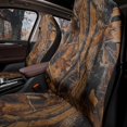 thumbnail image 4 of Camo Universal Front Car Seat Covers Highback Bucket Seat CoversFit Most Cars Trucks SUVS Vans Auto Fabric Seat Covers Camouflage Forest Pattern Car Seat Protector, 4 of 8