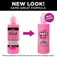 thumbnail image 3 of Tulip Puff Dimensional Fabric Paint, Fluorescent Pink, 4 fl. oz., Nontoxic, Liquid, Permanent, Flexible, Machine Washable, 3D Texture, 3 of 7