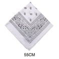 thumbnail image 2 of Birdeem Paisley Bandanas Multi Colored Set Cowboy Bandana Head Scarf Double Sided, 2 of 8