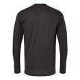 thumbnail image 2 of M&O 3520 Poly-Blend Long Sleeve T-Shirt, 2 of 2